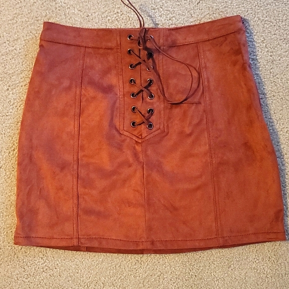 Forever 21 Dresses & Skirts - ☆ Forever 21 ☆ Suede-like Mini Skirt
